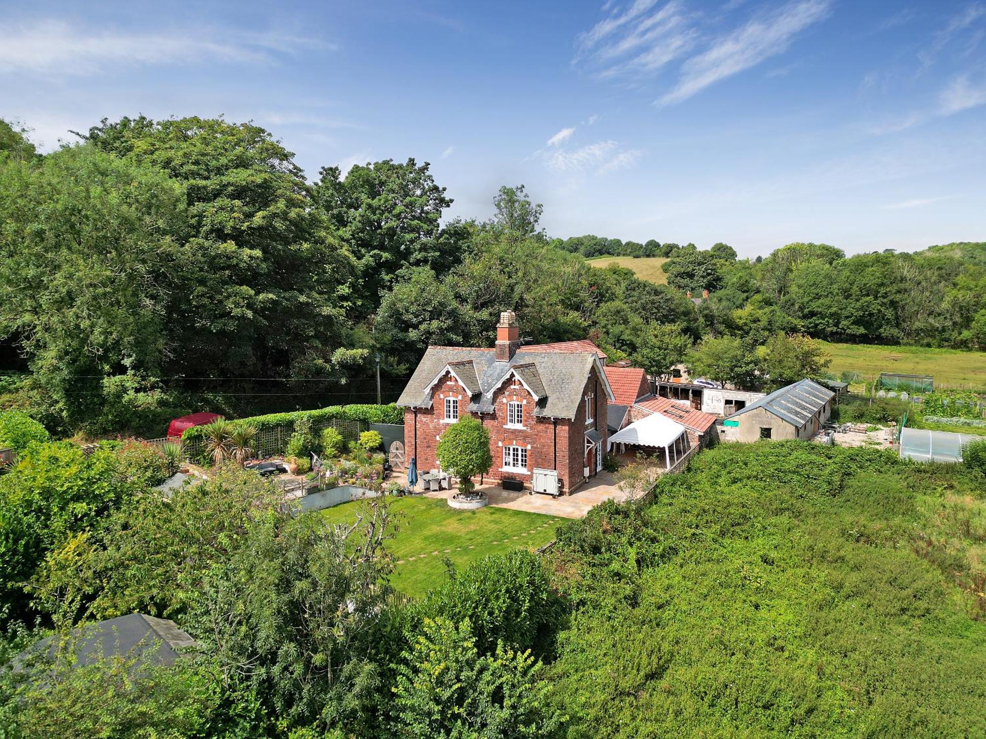 Meadow Cottage Marldon Exterior photo